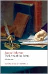 Book Cover Image. Title: The Lives of the Poets: A Selection, Author: by Samuel  Johnson