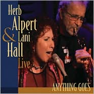 Anything Goes by Herb Alpert: CD Cover