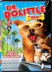 Dr. Dolittle: Million Dollar Mutts with Kyla Pratt: DVD Cover