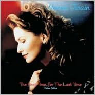 The First Time... For the Last Time by Shania Twain: CD Cover