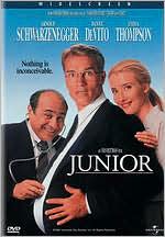 Junior with Arnold Schwarzenegger: DVD Cover