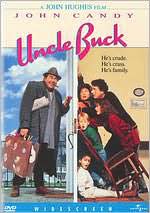 Uncle Buck with John Candy: DVD Cover