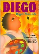 Diego by Carmen T. Bernier-Grand: Book Cover