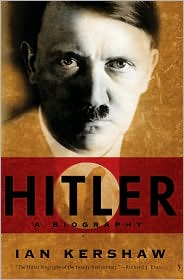 Hitler by Ian Kershaw: Book Cover