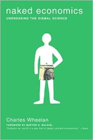 Naked Economics by Charles Wheelan: Book Cover