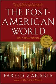 The Post-American World by Fareed Zakaria: Book Cover