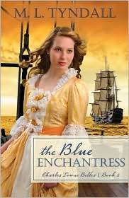 The Blue Enchantress by Marylu Tyndall: Book Cover