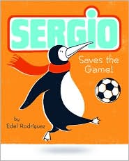Sergio Saves the Game by Edel Rodriguez: Book Cover