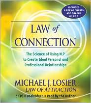 Law of Connection by Michael J. Losier: CD Audiobook Cover