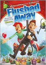 Flushed Away with Hugh Jackman: DVD Cover