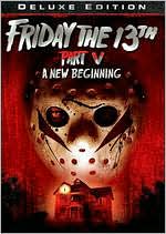 Friday the 13th, Part 5: A New Beginning with John Shepard: DVD Cover