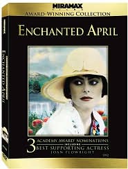 Enchanted April with Miranda Richardson: DVD Cover