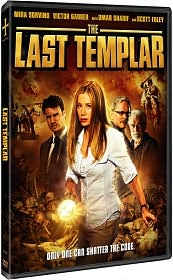 The Last Templar with Mira Sorvino: DVD Cover