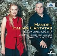 Handel: Italian Cantatas by Magdalena Kozen�: CD Cover