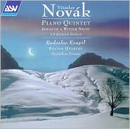 Novak: Piano Quintet, Songs: CD Cover