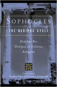 Oedipus Cycle of Sophocles by Sophocles: Book Cover