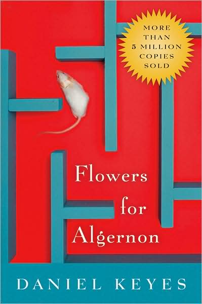 Flowers for Algernon book cover