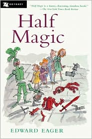 Half Magic by Edward Eager: Book Cover