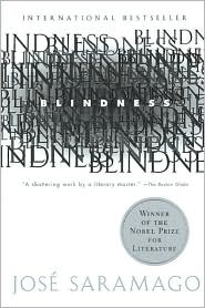 Blindness by Jose Saramago: Book Cover