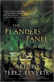 The Flanders Panel by Arturo Perez-Reverte: Book Cover