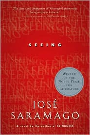 Seeing by Jose Saramago: Book Cover