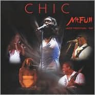 Mount Fuji Jazz Festival '03 by Chic: CD Cover