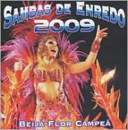 Sambas de Enredo 2009: CD Cover