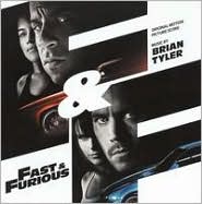 Fast and Furious [2009 Score] by Brian Tyler: CD Cover