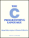  C Programming Language:  Brian W. Kernighan