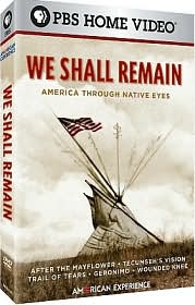 We Shall Remain with Benjamin Bratt: DVD Cover