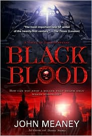 Black Blood by John Meaney: Book Cover