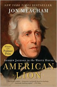 American Lion by Jon Meacham: Book Cover