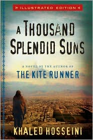 A Thousand Splendid Suns by Khaled Hosseini: Book Cover