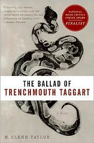 The Ballad of Trenchmouth Taggart by M. Glenn Taylor: Book Cover