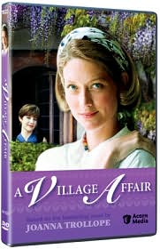 A Village Affair with Sophie Ward: DVD Cover