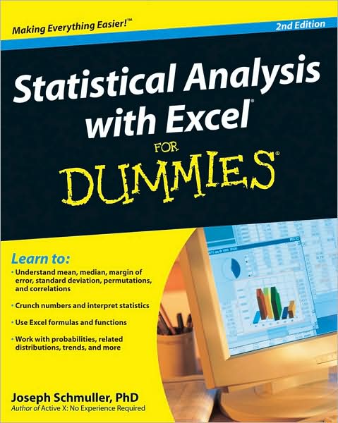 Statistical Analysis with Excel For Dummies 2nd Ed~tqw~_darksiderg preview 0