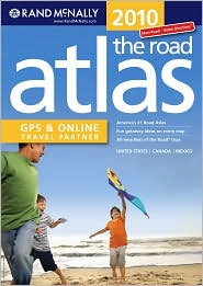 Rand McNally 2010 Road Atlas by Rand McNally: Book Cover