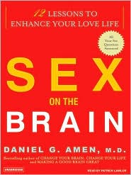 Sex on the Brain by Daniel G. Amen: Audio Book Cover