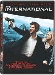 Video/DVD. Title: The International