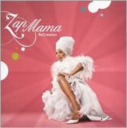 ReCreation by Zap Mama: CD Cover
