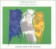 Originis: Nadja and the Assads Live from Brasil by Nadja Salerno-Sonnenberg: CD Cover