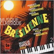 Musique Classique Br�silienne 2 by Marcia Dipold: CD Cover