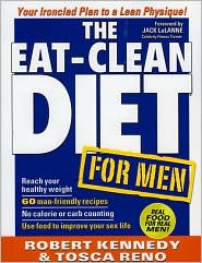 Eat-Clean Diet for Men by Robert Kennedy: Book Cover