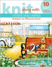Knit Along with Debbie Macomber by Leisure Arts: Book Cover