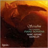 Scriabin: The Complete Piano Sonatas by Marc-Andr� Hamelin: CD Cover