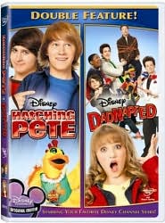 Hatching Pete & Dadnapped: DVD Cover
