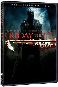 Friday the 13th with Jared Padalecki: DVD Cover
