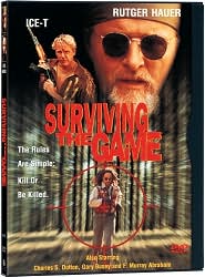 Surviving the Game with Ice-T: DVD Cover