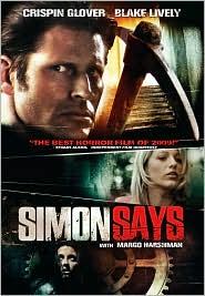 Simon Says with Crispin Glover: DVD Cover