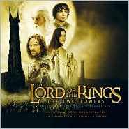 The Lord of the Rings: The Two Towers: CD Cover